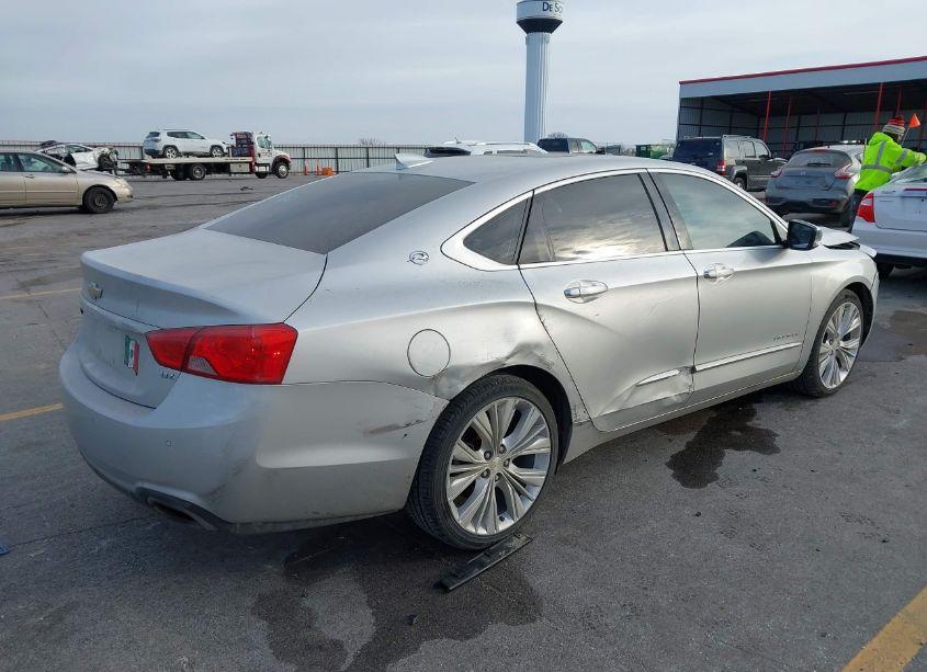 Photo 4 of 2015 Chevrolet Impala 2LZ (VIN 2G1165S3XF9224827)