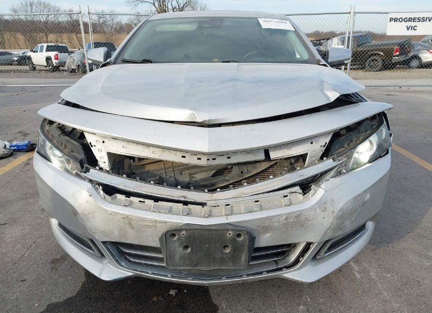 Photo 6 of 2015 Chevrolet Impala 2LZ (VIN 2G1165S3XF9224827)