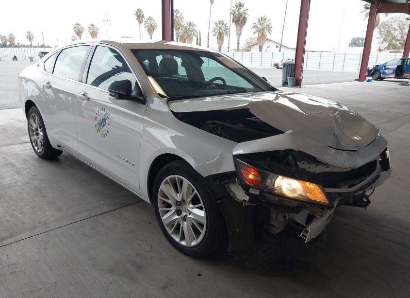 2019 Chevrolet Impala LS (VIN 2G11X5S38K9115693) main photo