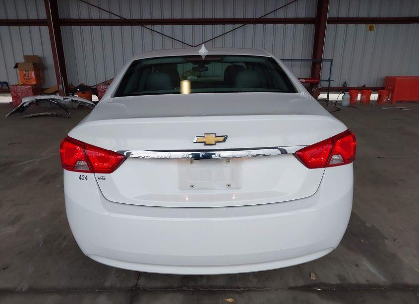 Photo 17 of 2019 Chevrolet Impala LS (VIN 2G11X5S38K9115693)