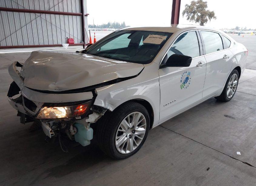 Photo 2 of 2019 Chevrolet Impala LS (VIN 2G11X5S38K9115693)