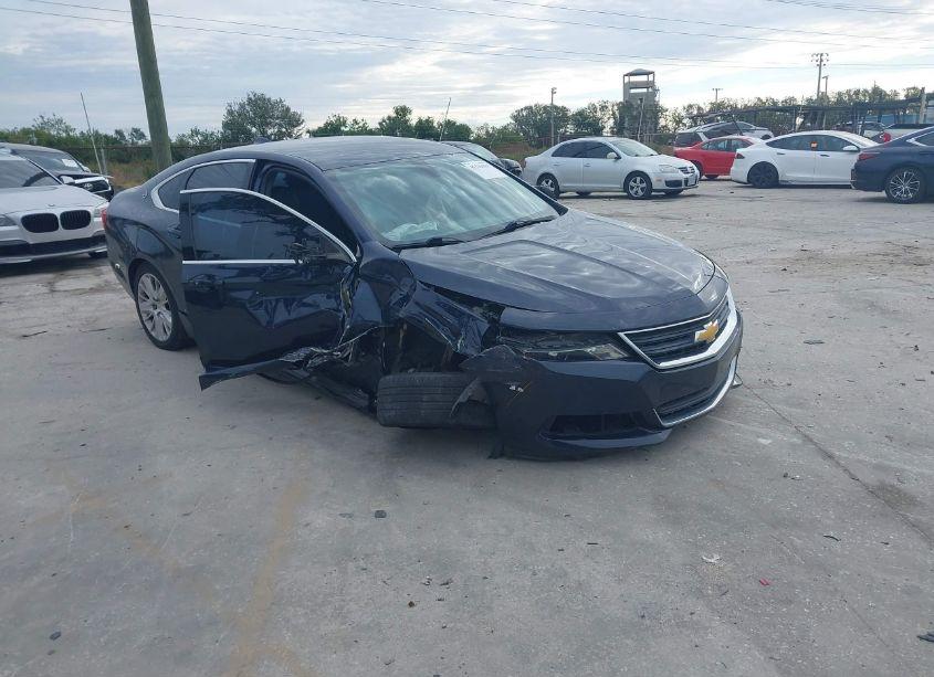 2019 Chevrolet Impala LS (VIN 2G11X5S39K9126282) main photo