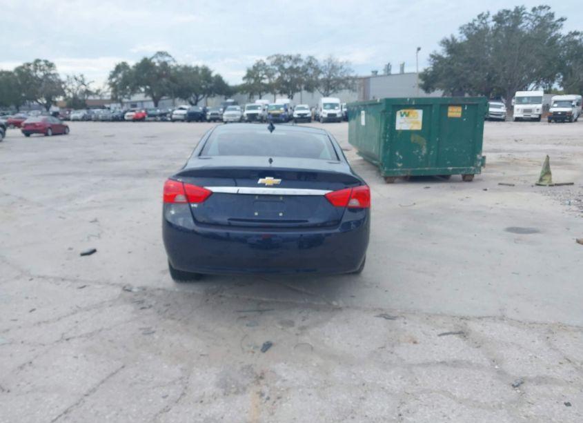 Photo 16 of 2019 Chevrolet Impala LS (VIN 2G11X5S39K9126282)