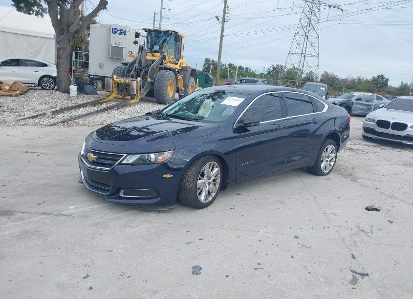 Photo 2 of 2019 Chevrolet Impala LS (VIN 2G11X5S39K9126282)