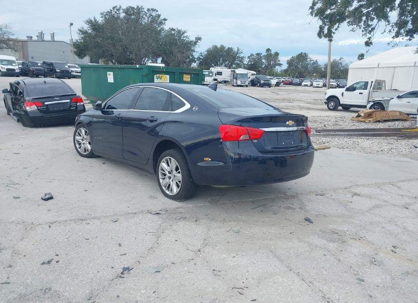 Photo 3 of 2019 Chevrolet Impala LS (VIN 2G11X5S39K9126282)