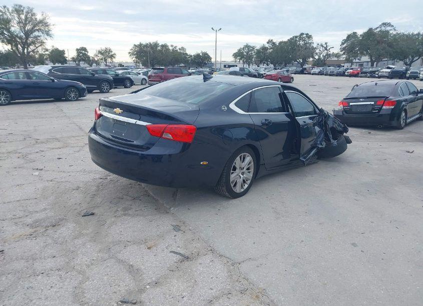 Photo 4 of 2019 Chevrolet Impala LS (VIN 2G11X5S39K9126282)