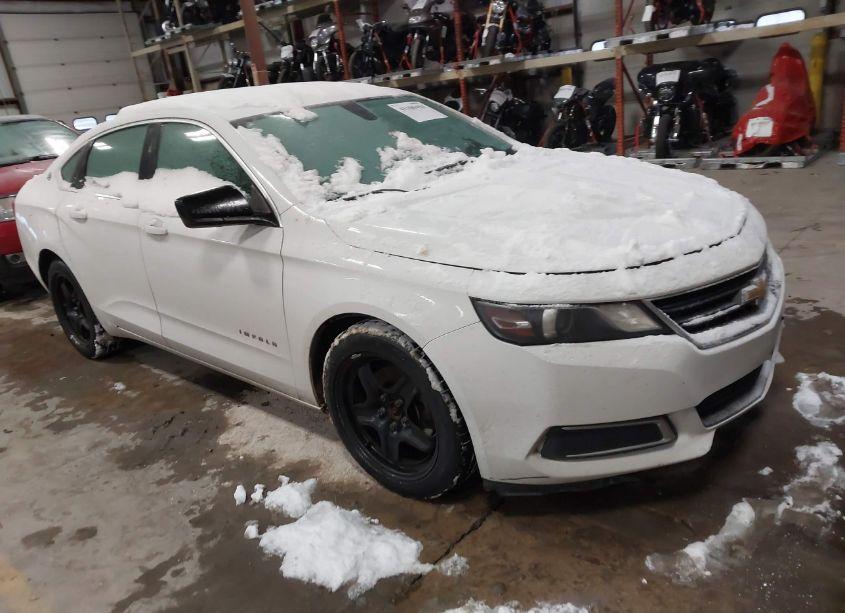 2016 Chevrolet Impala 1FL (VIN 2G11X5SA0G9188627) main photo