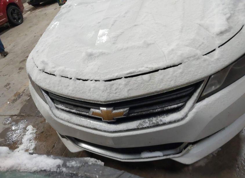 Photo 12 of 2016 Chevrolet Impala 1FL (VIN 2G11X5SA0G9188627)