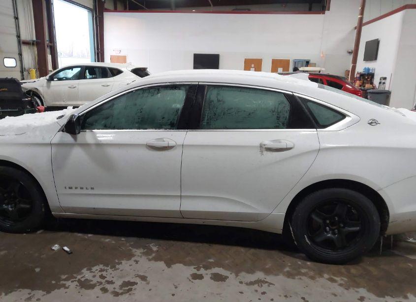Photo 14 of 2016 Chevrolet Impala 1FL (VIN 2G11X5SA0G9188627)
