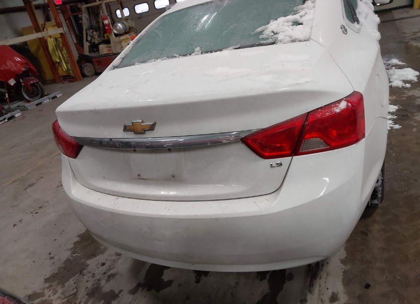 Photo 16 of 2016 Chevrolet Impala 1FL (VIN 2G11X5SA0G9188627)