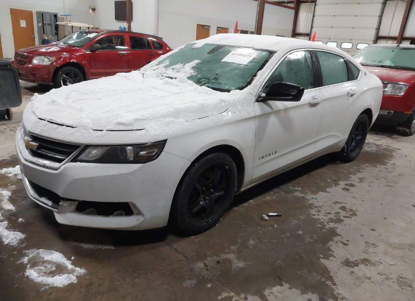 Photo 2 of 2016 Chevrolet Impala 1FL (VIN 2G11X5SA0G9188627)