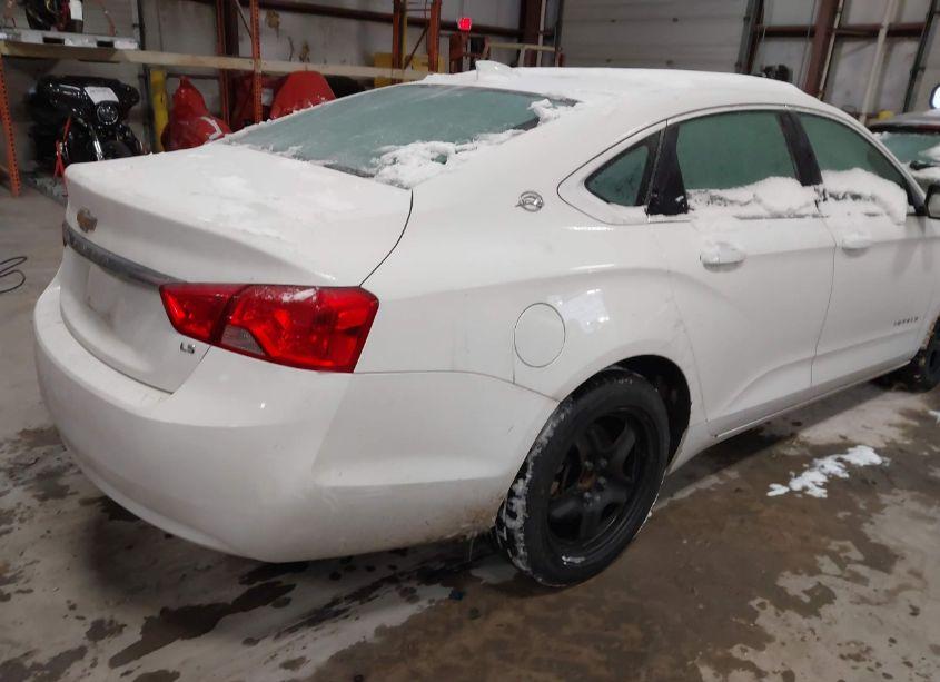 Photo 4 of 2016 Chevrolet Impala 1FL (VIN 2G11X5SA0G9188627)