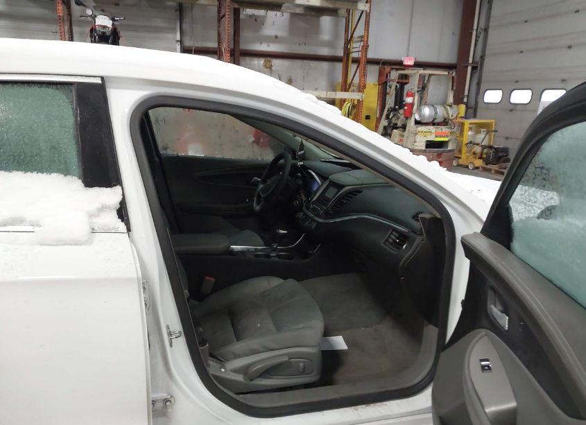 Photo 5 of 2016 Chevrolet Impala 1FL (VIN 2G11X5SA0G9188627)