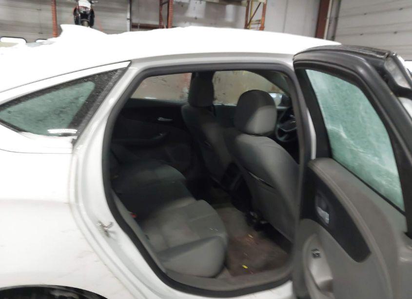 Photo 8 of 2016 Chevrolet Impala 1FL (VIN 2G11X5SA0G9188627)