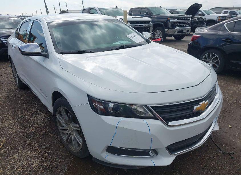 2017 Chevrolet Impala 1FL (VIN 2G11X5SA1H9157663) main photo