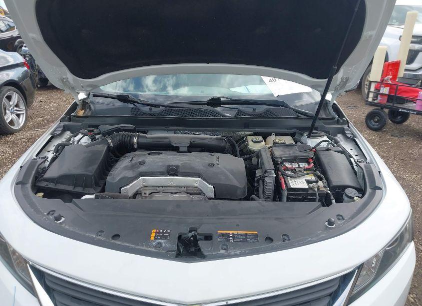 Photo 10 of 2017 Chevrolet Impala 1FL (VIN 2G11X5SA1H9157663)