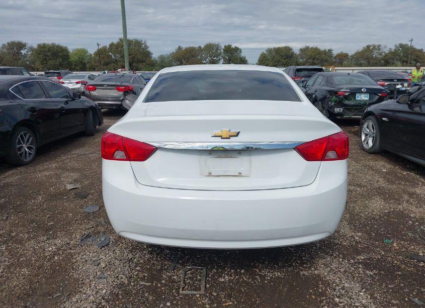 Photo 16 of 2017 Chevrolet Impala 1FL (VIN 2G11X5SA1H9157663)