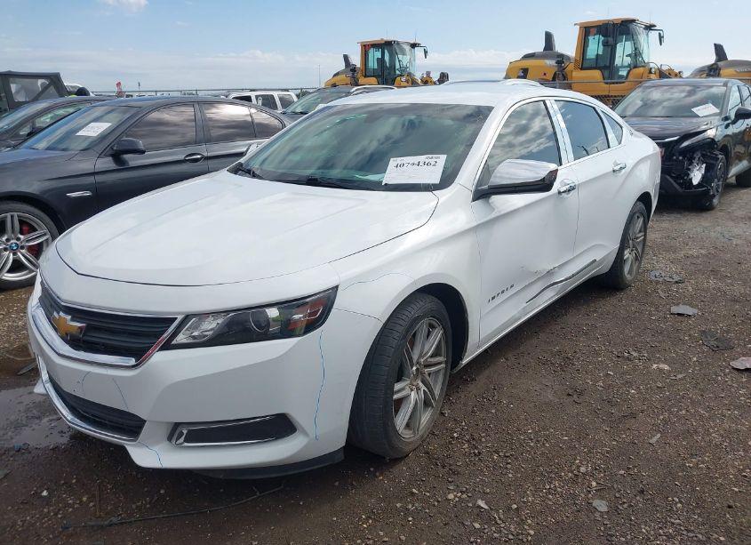 Photo 2 of 2017 Chevrolet Impala 1FL (VIN 2G11X5SA1H9157663)
