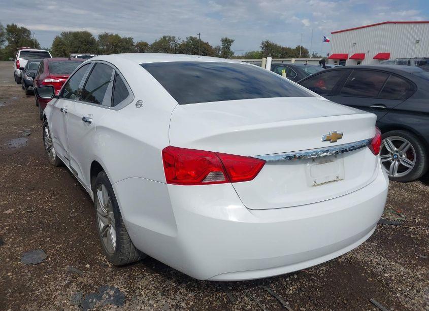 Photo 3 of 2017 Chevrolet Impala 1FL (VIN 2G11X5SA1H9157663)