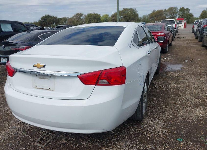 Photo 4 of 2017 Chevrolet Impala 1FL (VIN 2G11X5SA1H9157663)