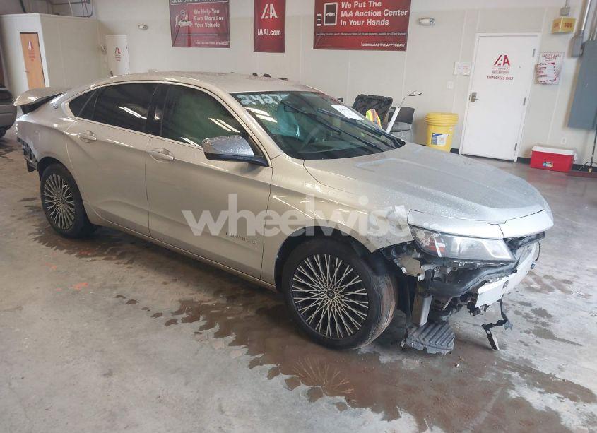 2016 Chevrolet Impala 1FL (VIN 2G11X5SA2G9170419) main photo
