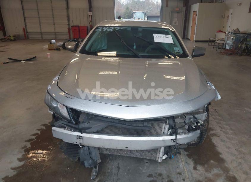 Photo 13 of 2016 Chevrolet Impala 1FL (VIN 2G11X5SA2G9170419)