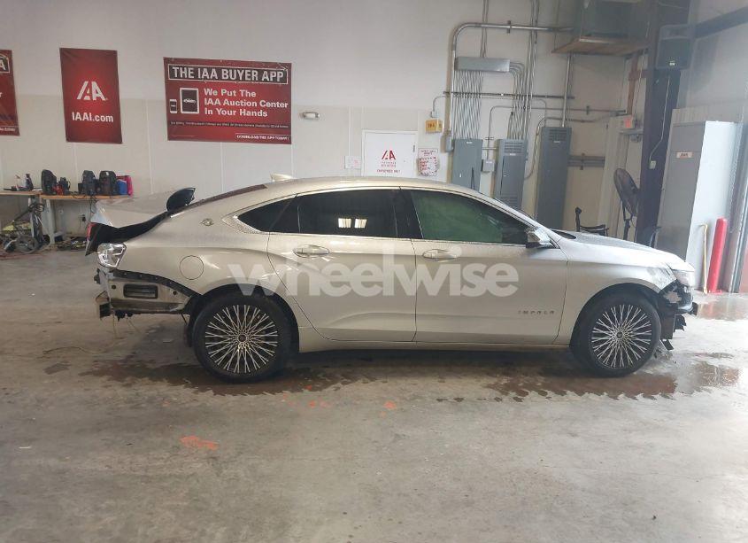 Photo 14 of 2016 Chevrolet Impala 1FL (VIN 2G11X5SA2G9170419)