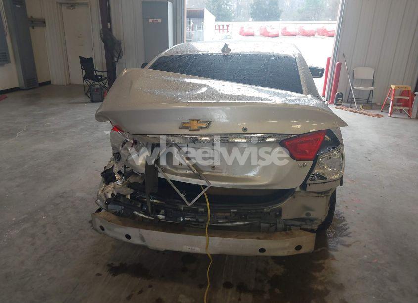 Photo 17 of 2016 Chevrolet Impala 1FL (VIN 2G11X5SA2G9170419)