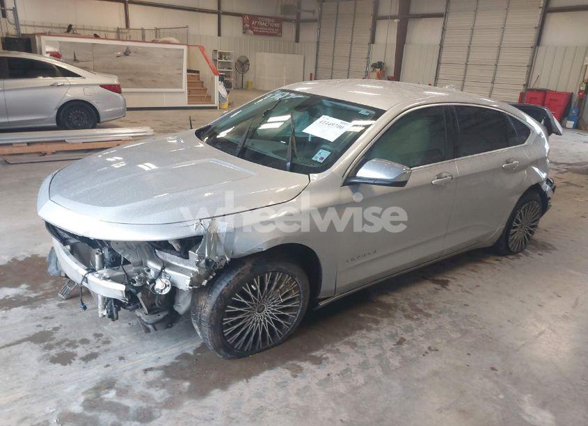 Photo 2 of 2016 Chevrolet Impala 1FL (VIN 2G11X5SA2G9170419)