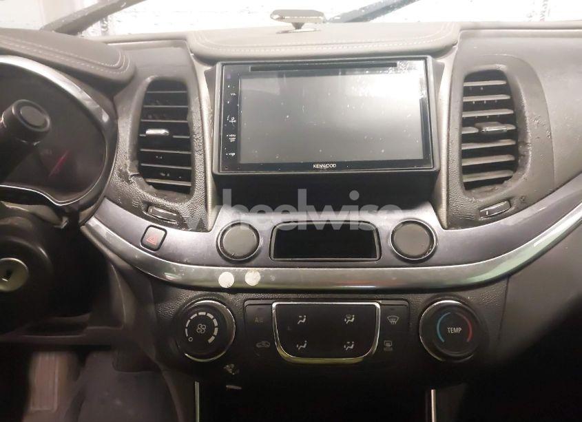 Photo 21 of 2016 Chevrolet Impala 1FL (VIN 2G11X5SA2G9170419)