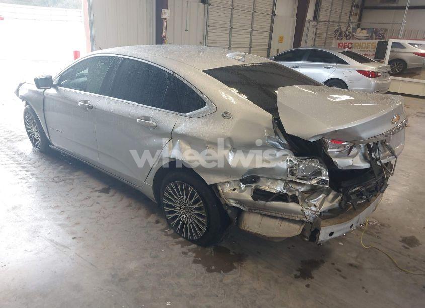 Photo 3 of 2016 Chevrolet Impala 1FL (VIN 2G11X5SA2G9170419)