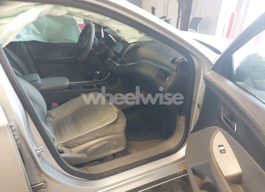 Photo 5 of 2016 Chevrolet Impala 1FL (VIN 2G11X5SA2G9170419)