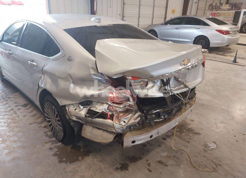 Photo 6 of 2016 Chevrolet Impala 1FL (VIN 2G11X5SA2G9170419)