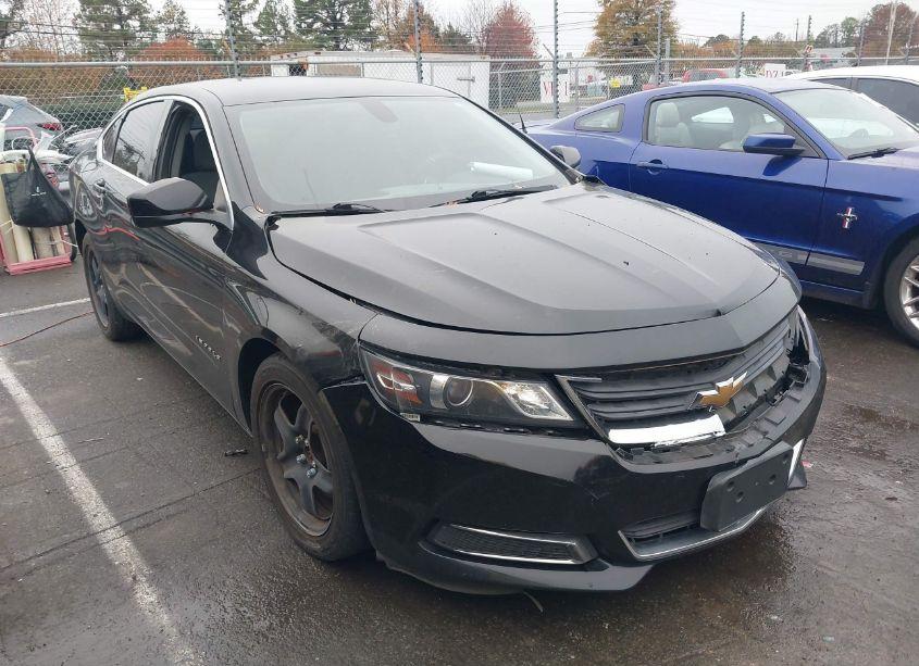 2017 Chevrolet Impala 1FL (VIN 2G11X5SA6H9184051) main photo