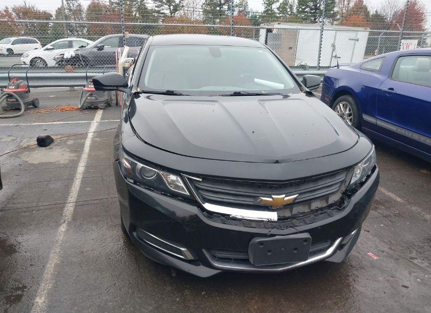 Photo 12 of 2017 Chevrolet Impala 1FL (VIN 2G11X5SA6H9184051)