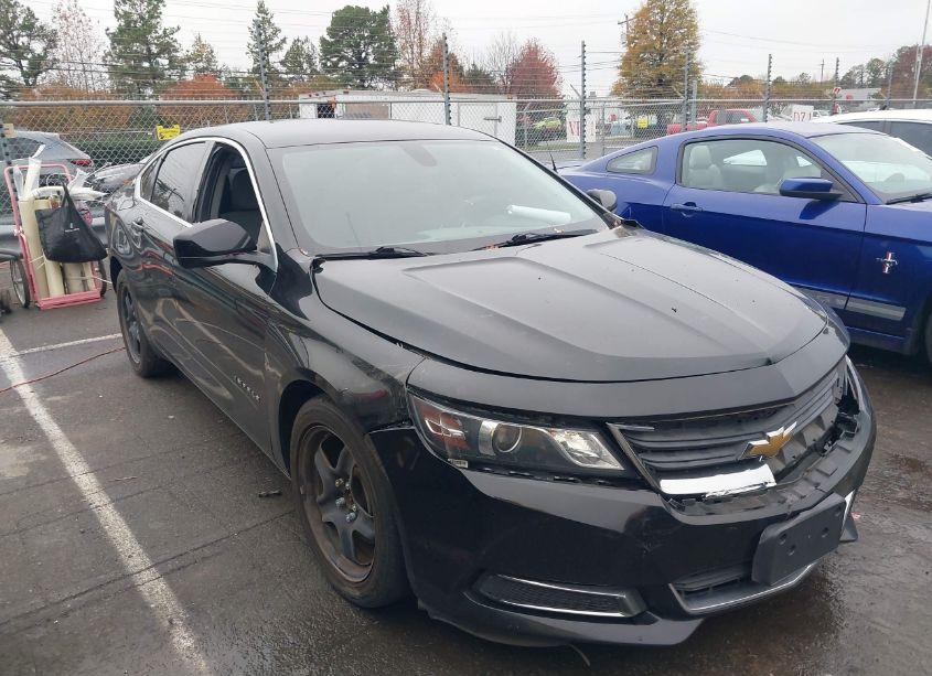 Photo 13 of 2017 Chevrolet Impala 1FL (VIN 2G11X5SA6H9184051)
