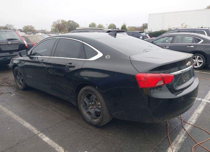 Photo 14 of 2017 Chevrolet Impala 1FL (VIN 2G11X5SA6H9184051)