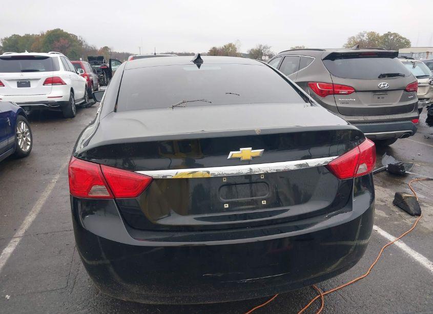 Photo 16 of 2017 Chevrolet Impala 1FL (VIN 2G11X5SA6H9184051)