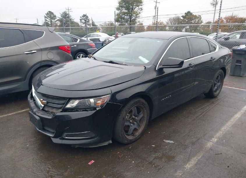 Photo 2 of 2017 Chevrolet Impala 1FL (VIN 2G11X5SA6H9184051)