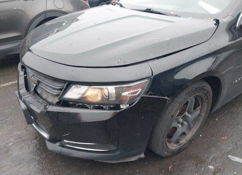 Photo 20 of 2017 Chevrolet Impala 1FL (VIN 2G11X5SA6H9184051)