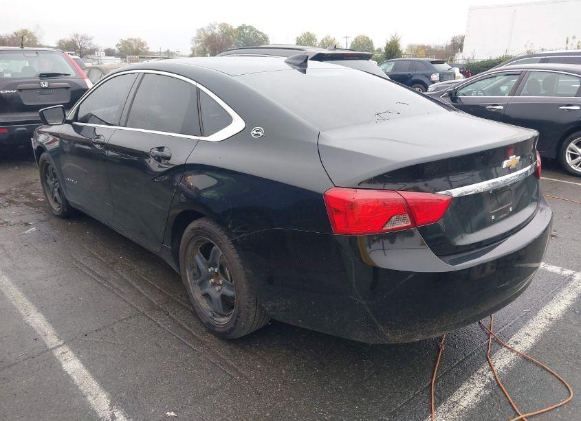 Photo 3 of 2017 Chevrolet Impala 1FL (VIN 2G11X5SA6H9184051)