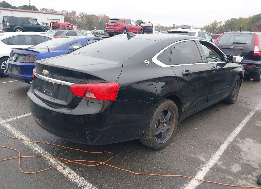 Photo 4 of 2017 Chevrolet Impala 1FL (VIN 2G11X5SA6H9184051)