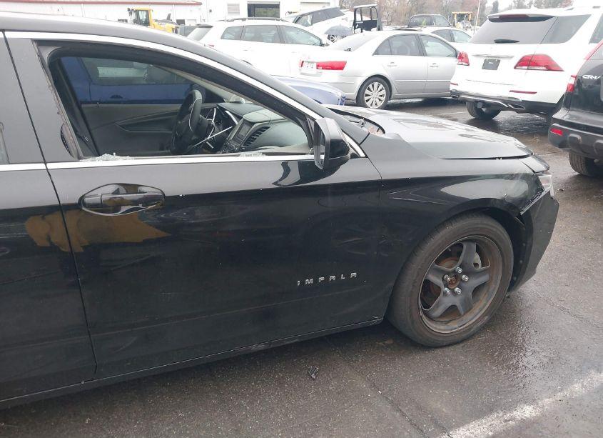 Photo 6 of 2017 Chevrolet Impala 1FL (VIN 2G11X5SA6H9184051)