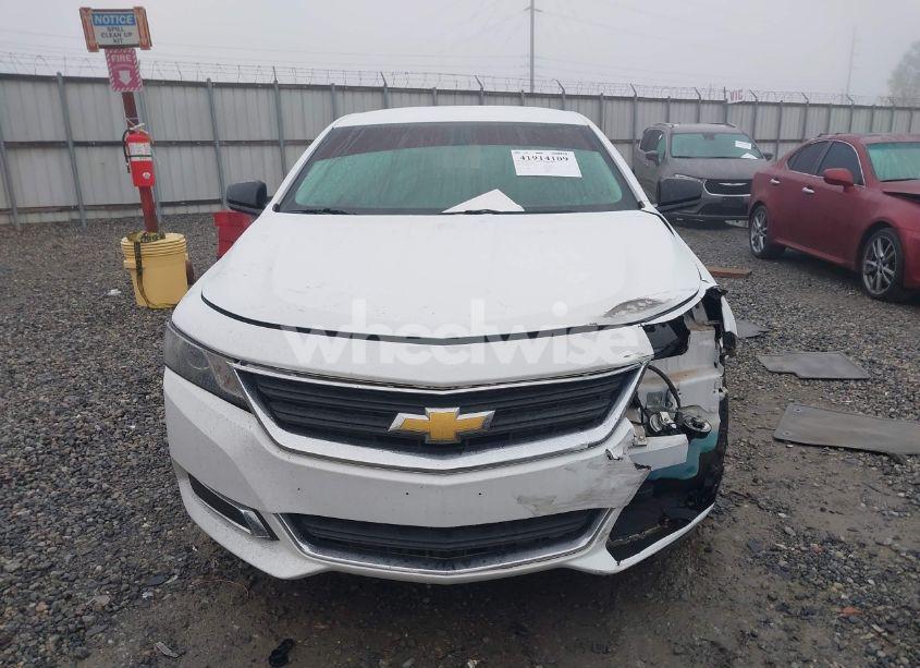 Photo 12 of 2016 Chevrolet Impala 1FL (VIN 2G11X5SA7G9159951)