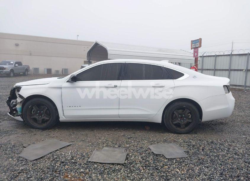 Photo 14 of 2016 Chevrolet Impala 1FL (VIN 2G11X5SA7G9159951)
