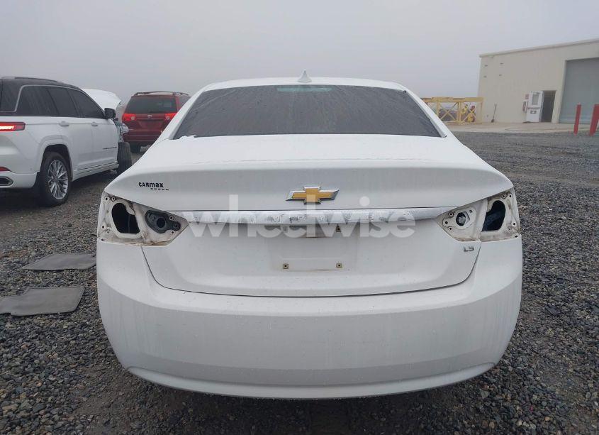 Photo 16 of 2016 Chevrolet Impala 1FL (VIN 2G11X5SA7G9159951)