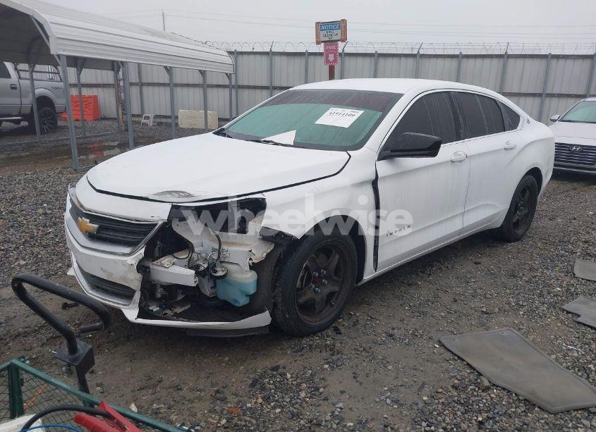 Photo 2 of 2016 Chevrolet Impala 1FL (VIN 2G11X5SA7G9159951)