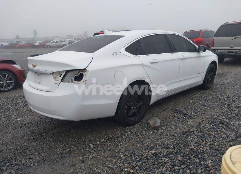 Photo 4 of 2016 Chevrolet Impala 1FL (VIN 2G11X5SA7G9159951)