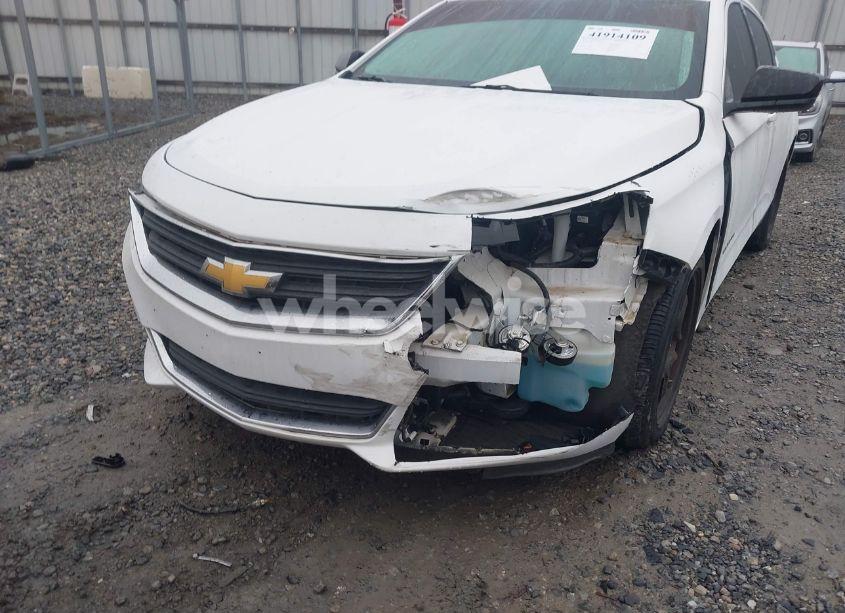 Photo 6 of 2016 Chevrolet Impala 1FL (VIN 2G11X5SA7G9159951)