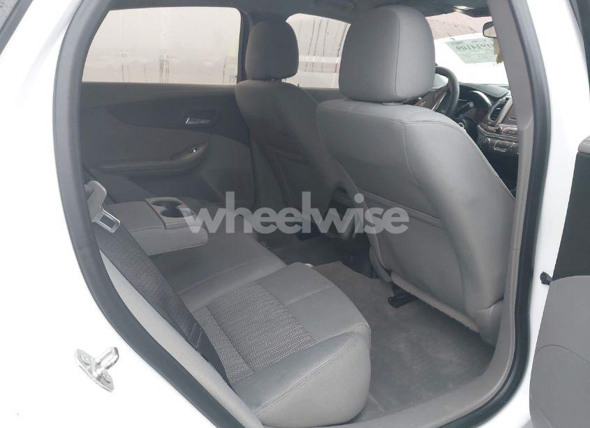 Photo 8 of 2016 Chevrolet Impala 1FL (VIN 2G11X5SA7G9159951)